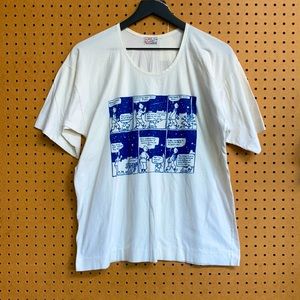 Rare Vintage Tin Tin comic strip Tee Shirt from Swanbrand